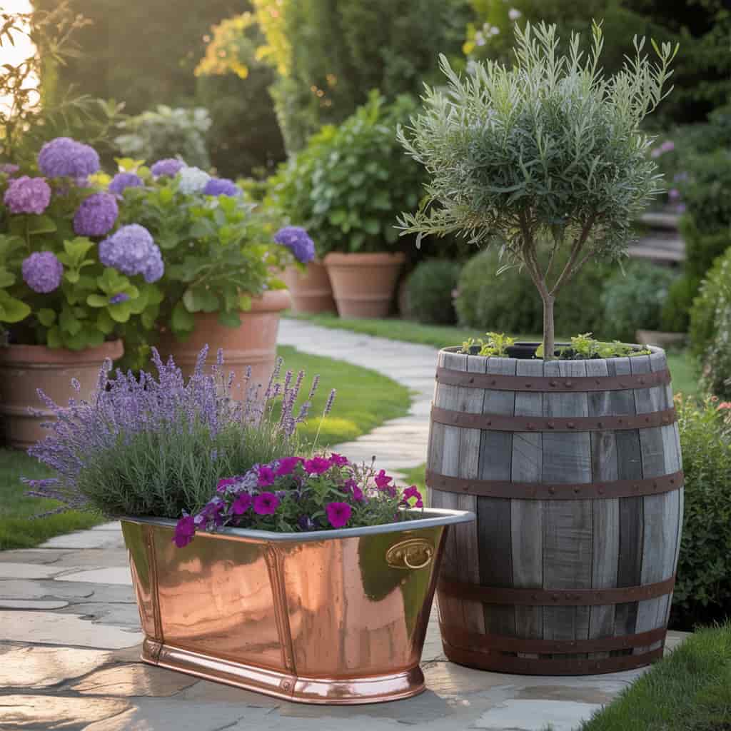 Repurposed Containers