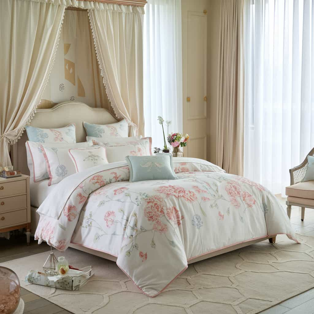 Revamp Your Bedroom with Light Bedding