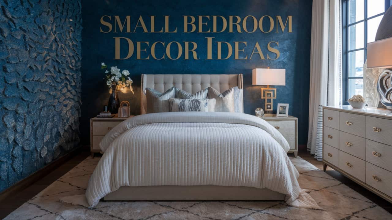 Small Bedroom Decor