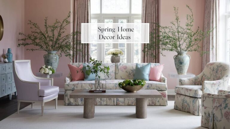 Spring Home Decor Ideas