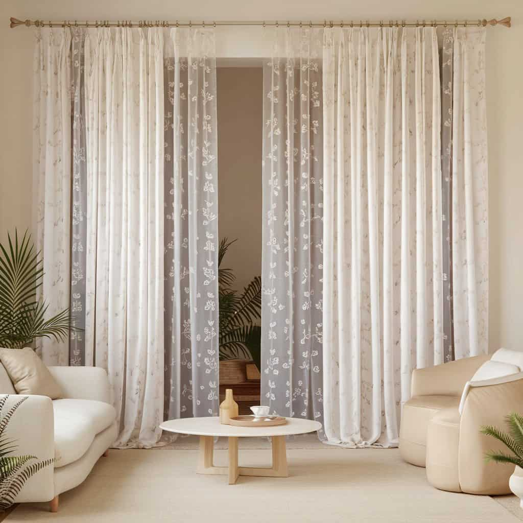 Spring Home Decor Ideas with Light & Airy Curtains