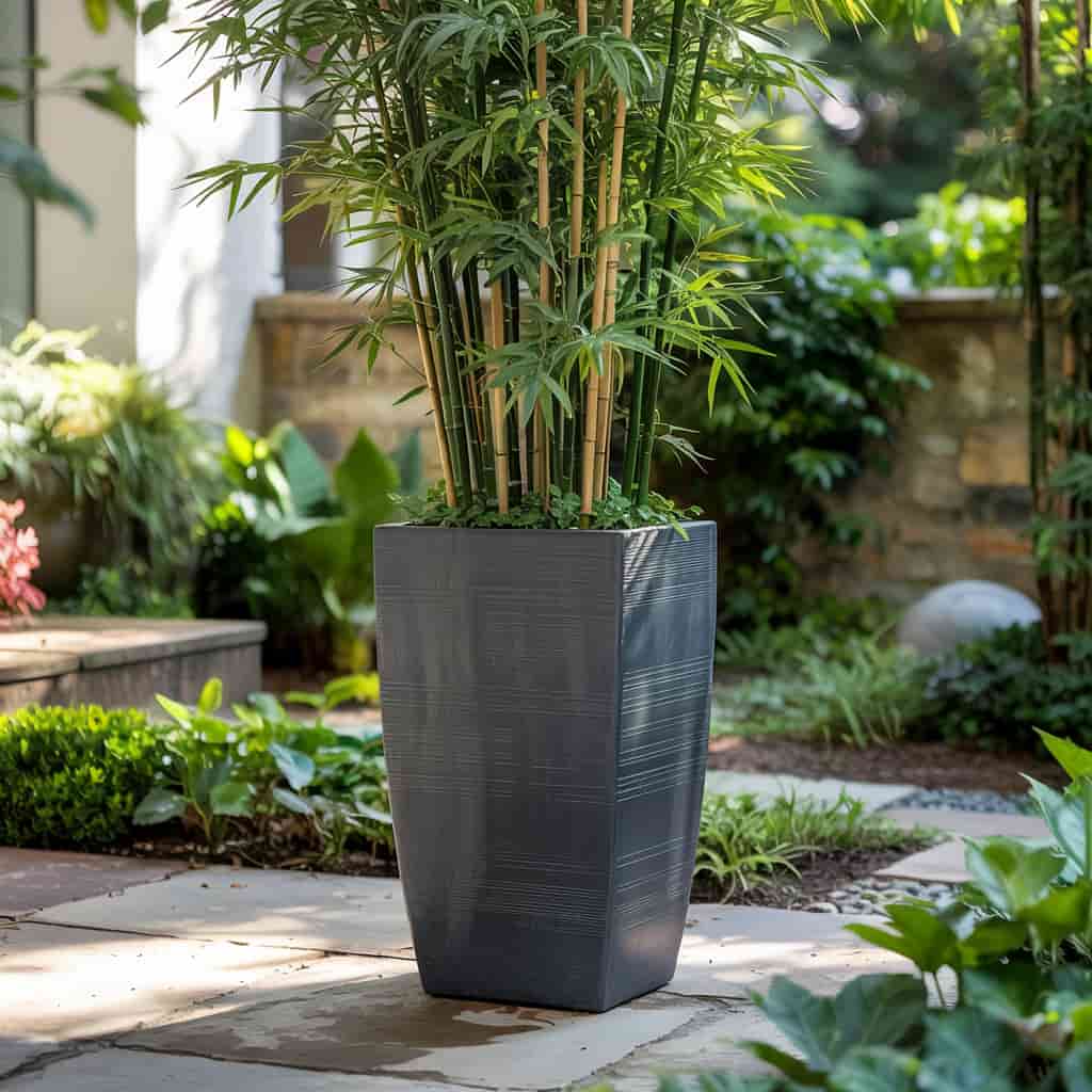 Tall and Narrow Planters