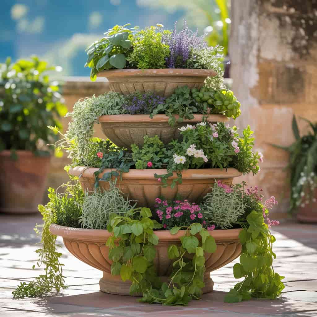 Tiered Planters