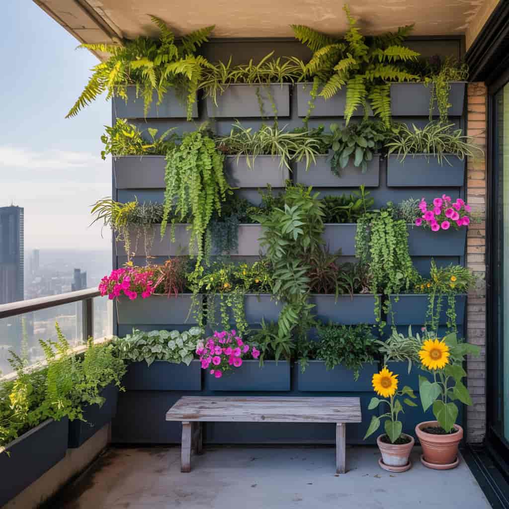Vertical Planter Walls