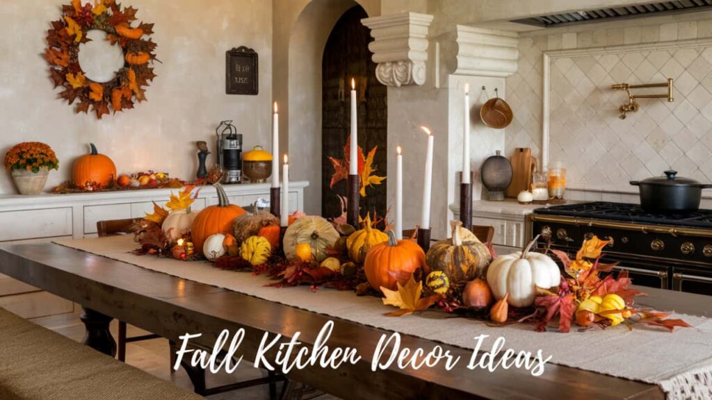 fall kitchen decor ideas