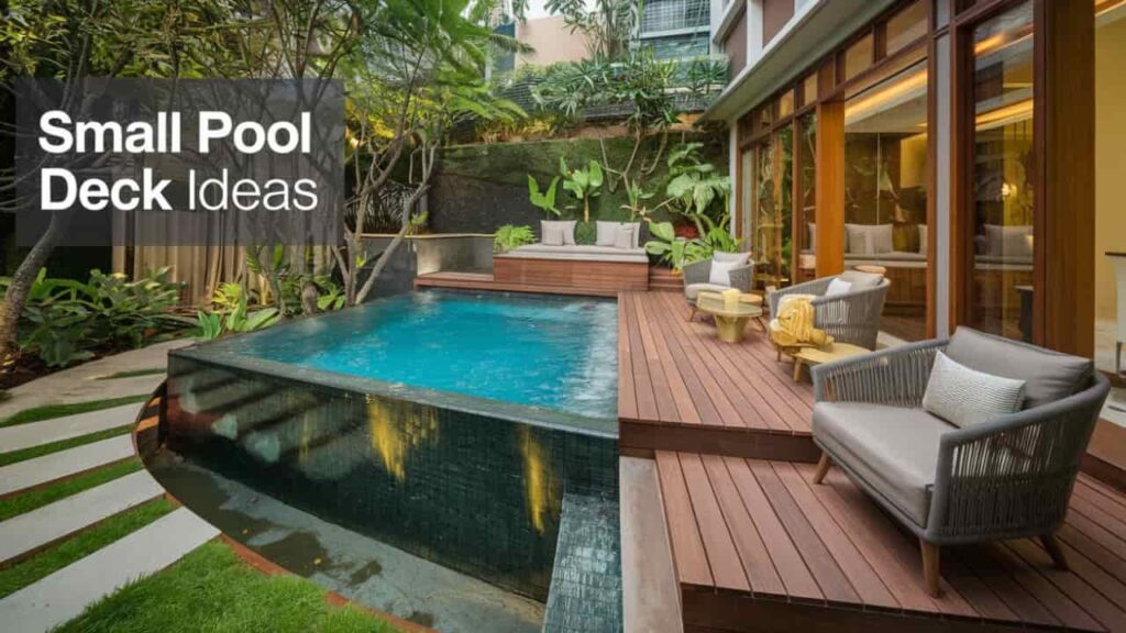 Small Pool Deck Ideas