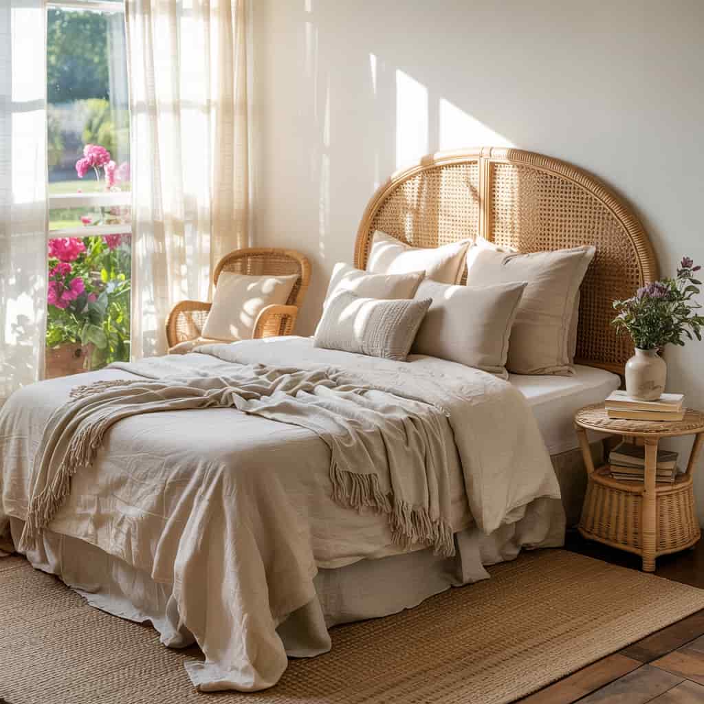 Add Touches of Wicker and Rattan (1)