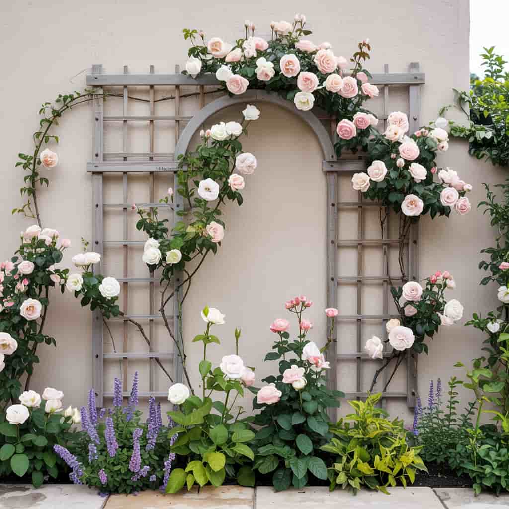 Add a Trellis for Climbing Plants (1)