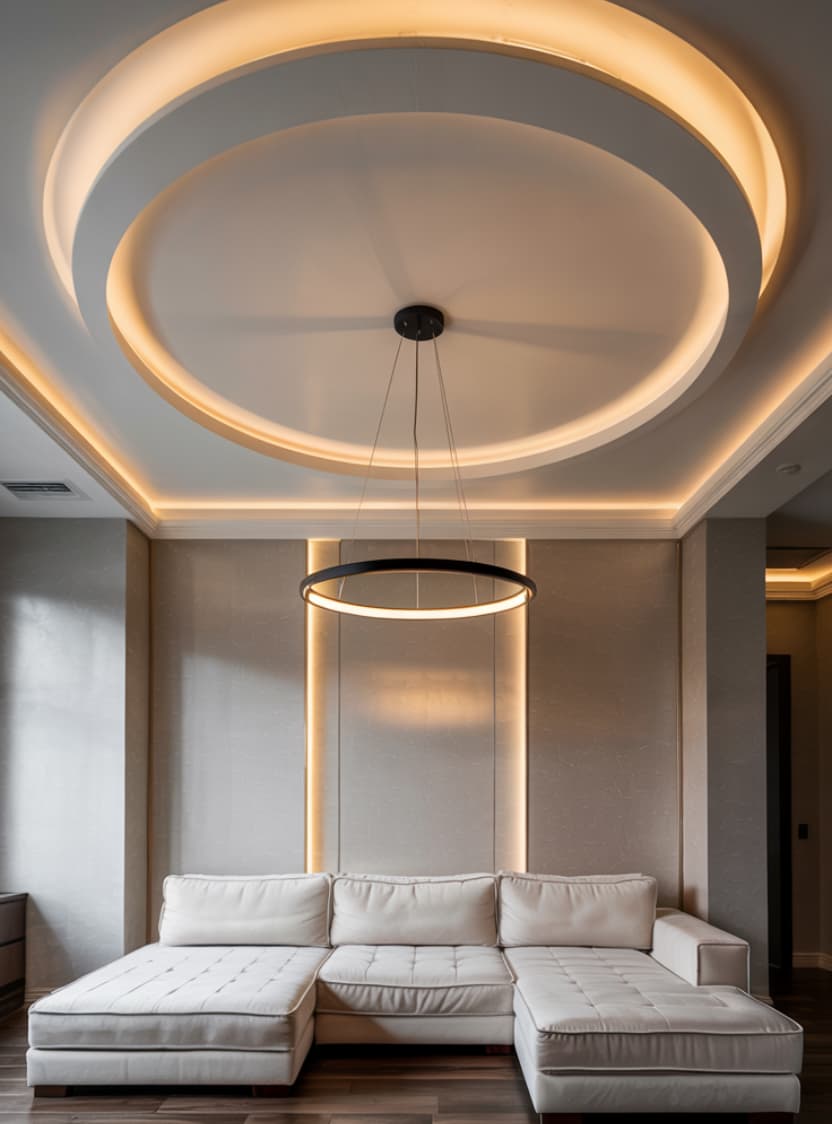Circular Drop Ceiling