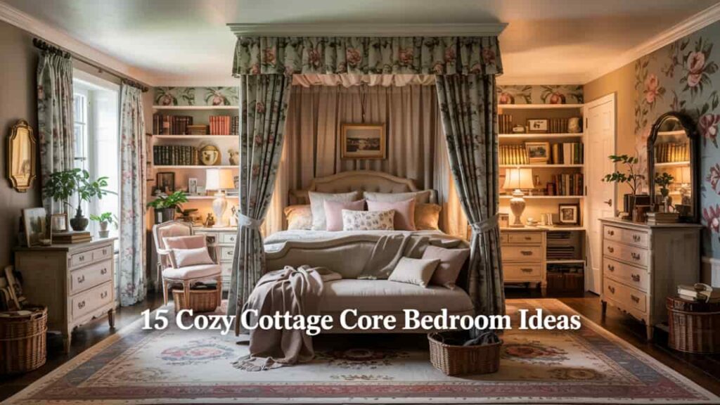 Cozy Cottage Core Bedroom Ideas