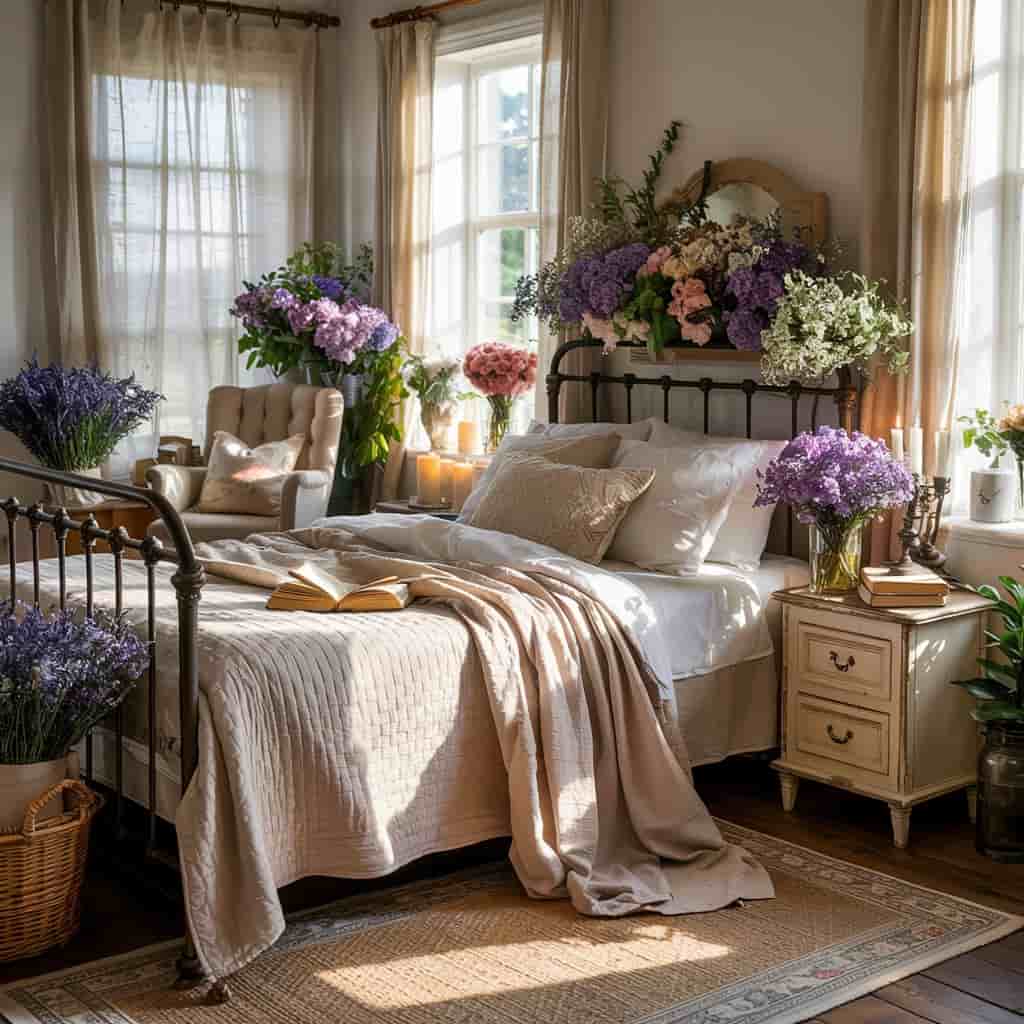 Decorate with Fresh and Dried Flowers (2)