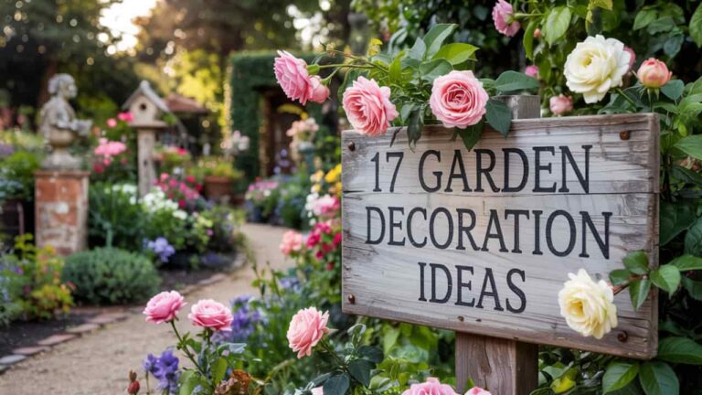 Garden Decoration Ideas
