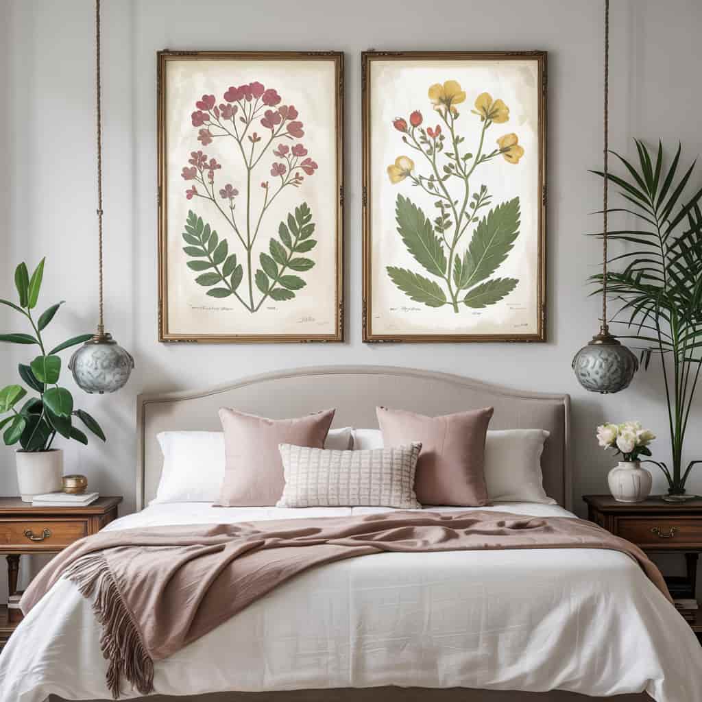 Hang Botanical Wall Art (1)