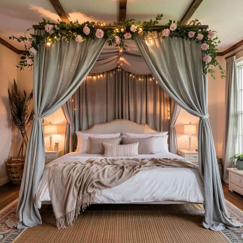 Incorporate Whimsical Canopy Beds (4)