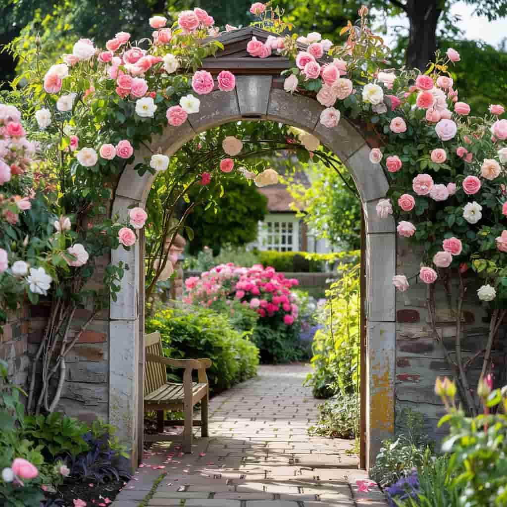 Install a Garden Archway or Pergola (3)