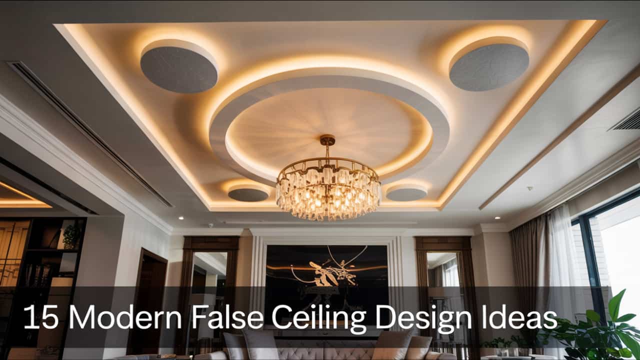 Modern False Ceiling Design Ideas