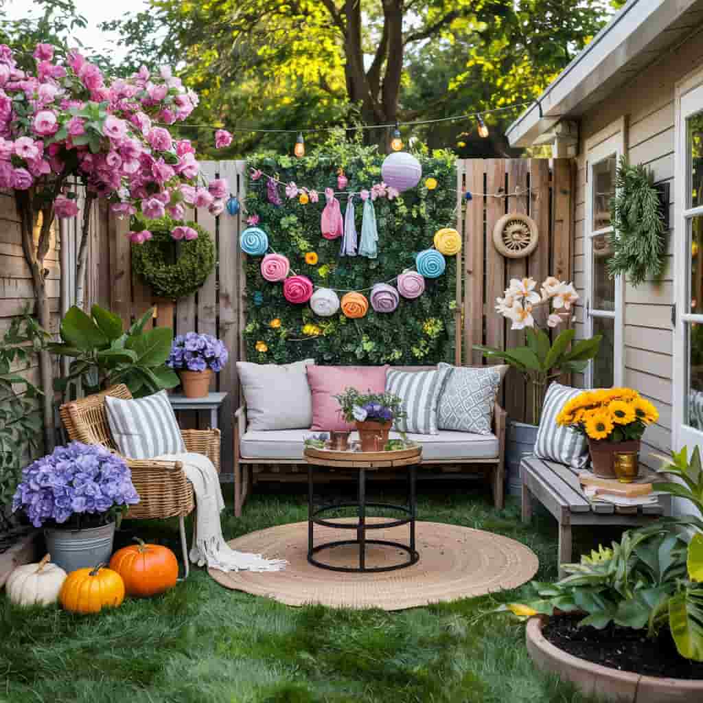 Seasonal Garden Decoration (2)