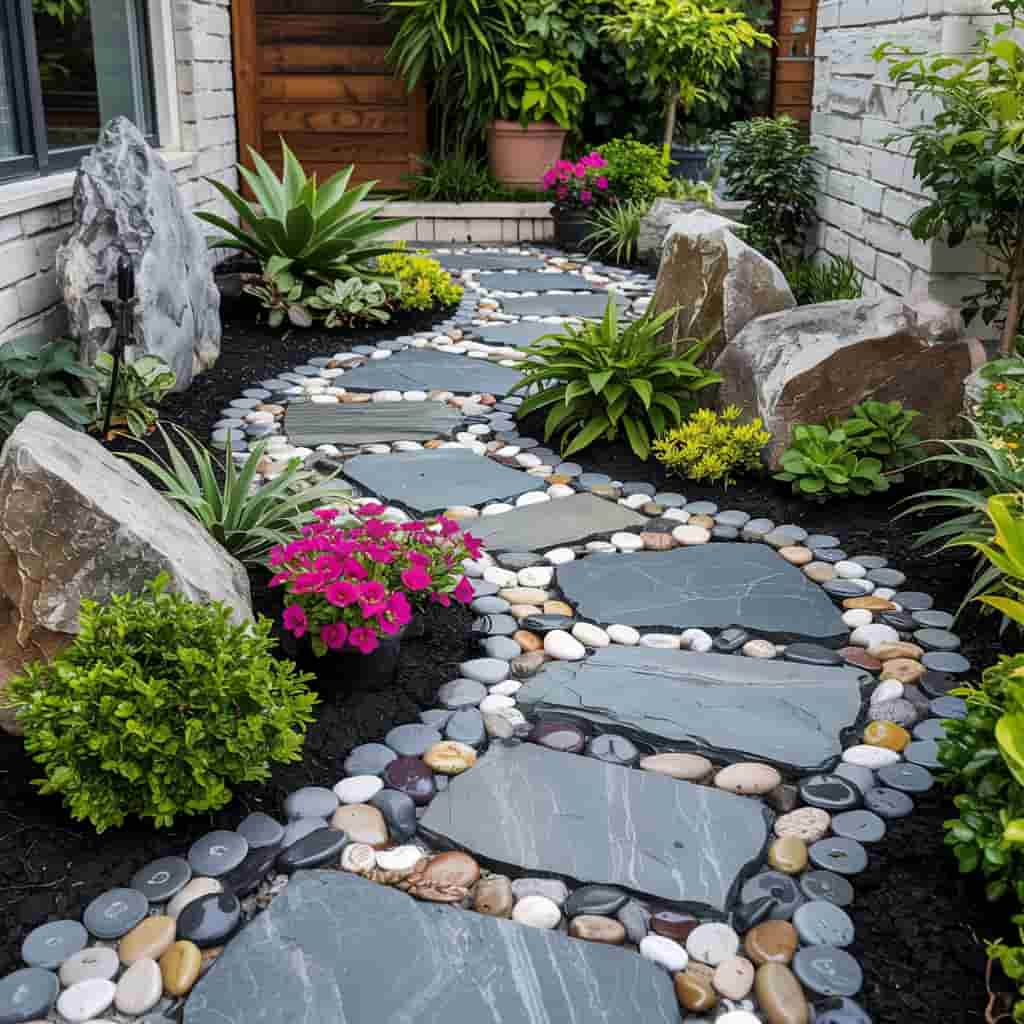 Use Decorative Stones and Pebbles (2)