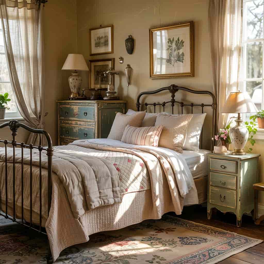 Use Vintage or Antique Furniture (3)