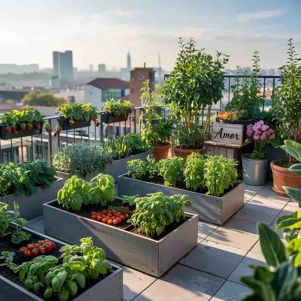 Edible Terrace Garden (2)