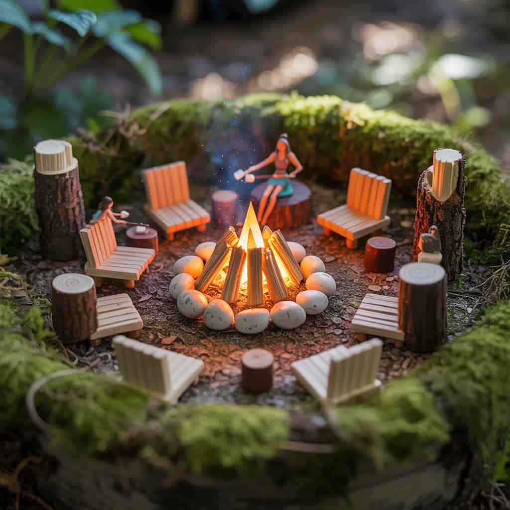 Mini Campfire Scene
