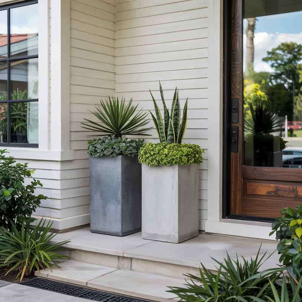 Modern Minimalist Planters (1)
