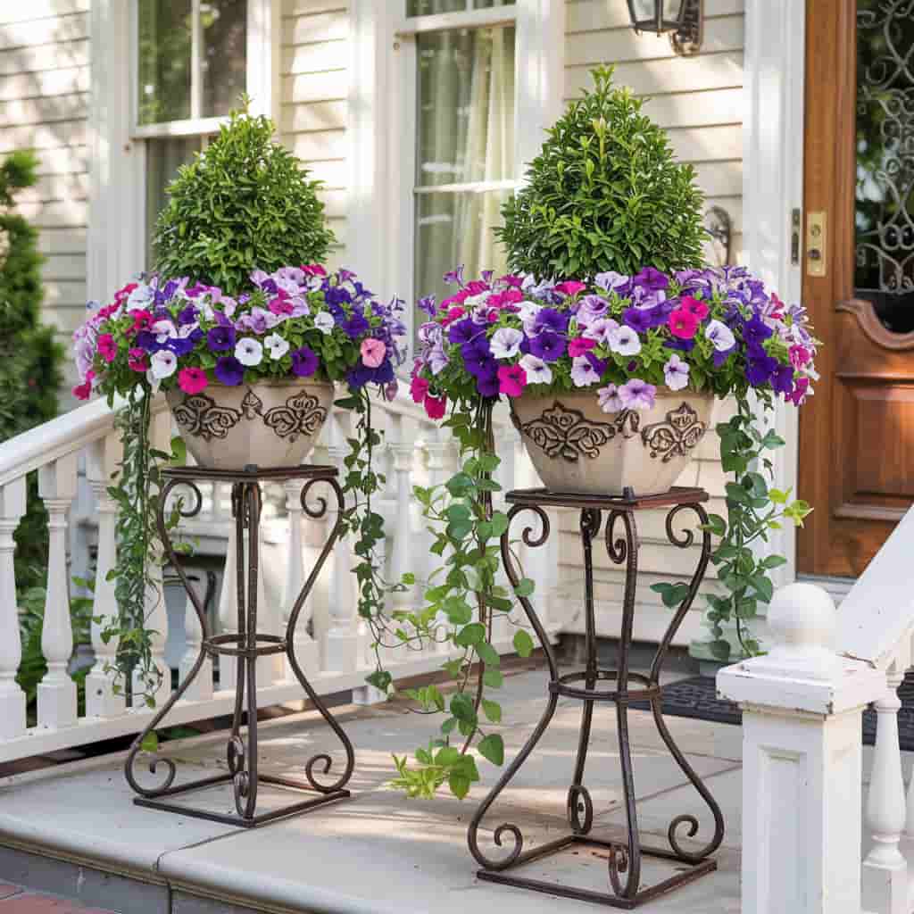 Planters on Pedestals or Stands