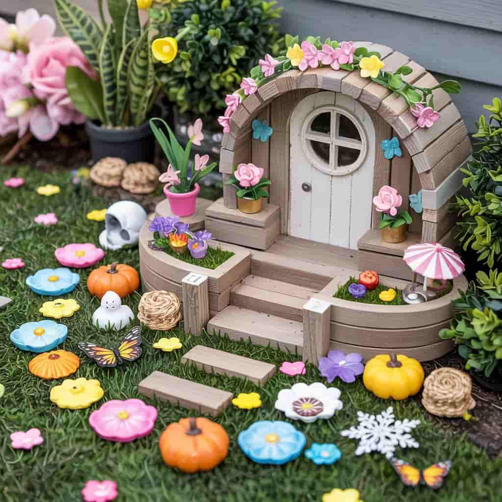 Seasonal Decor Swaps