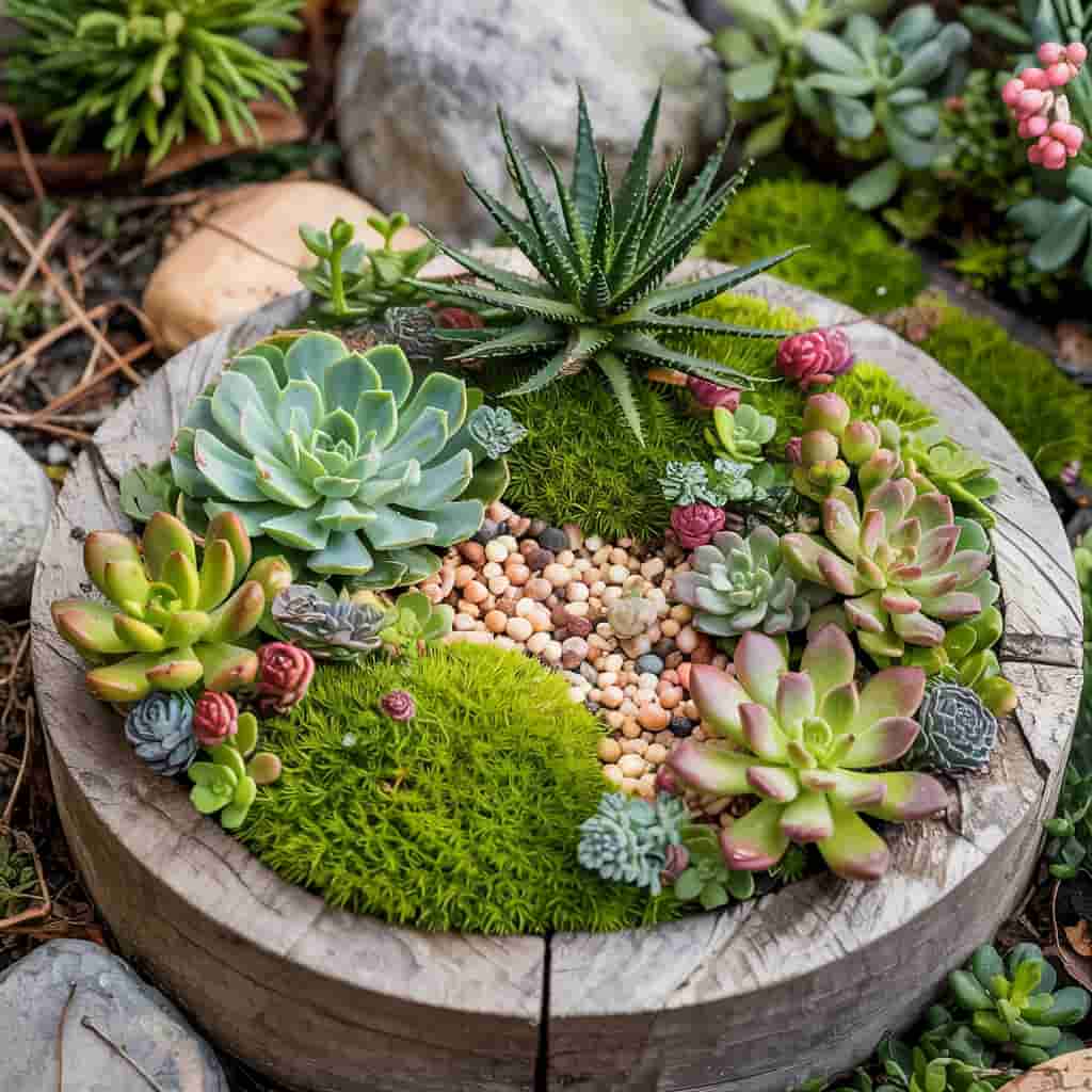 Succulent or Moss Carpets (2)